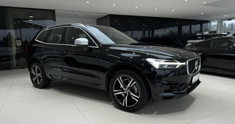 Volvo XC 60 cena 149900 przebieg: 122695, rok produkcji 2019 z Kalwaria Zebrzydowska małe 781